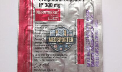 Lyrica 300mg (Pregabalin) Nervigesic