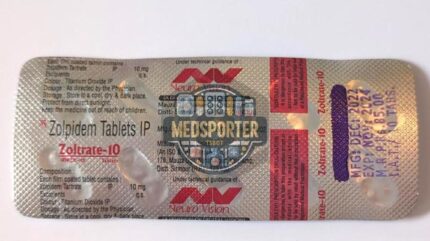 Zolpidem 10mg (Ambien)