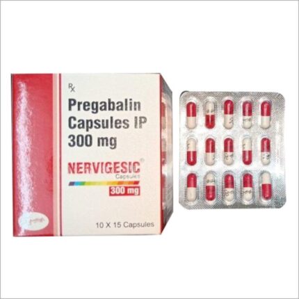 Lyrica 300mg (Pregabalin) Nervigesic