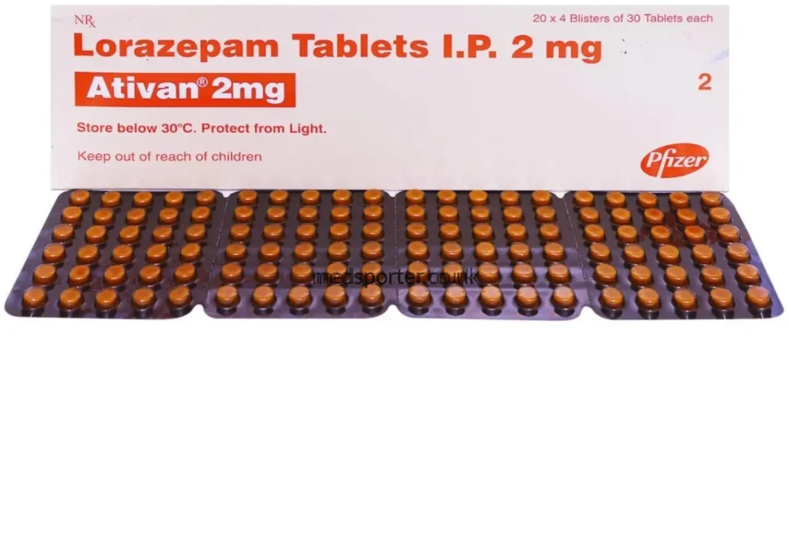 Ativan in the UK: Uses, Prescription Rules & Alternatives