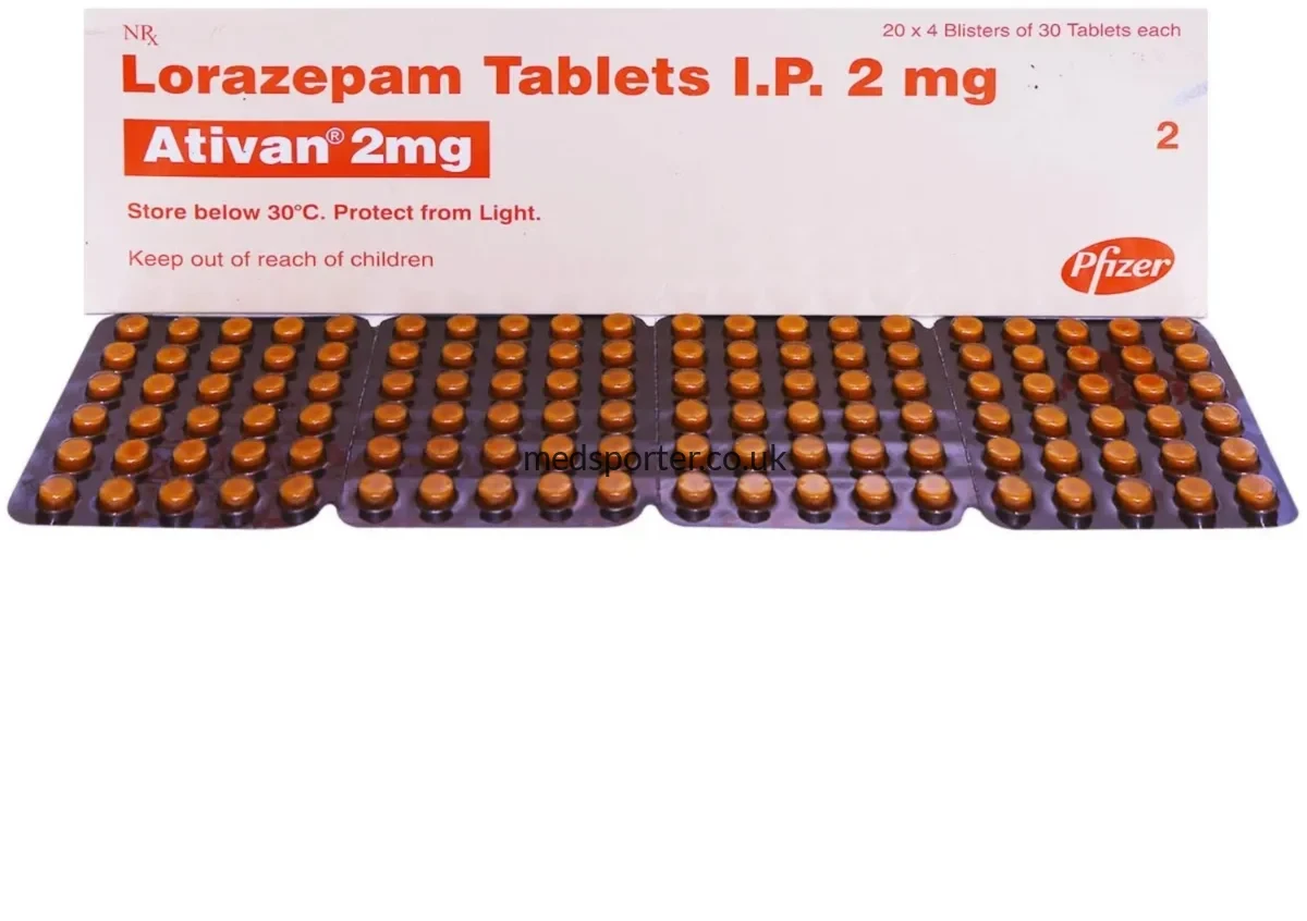 Ativan in the UK: Uses, Prescription Rules & Alternatives